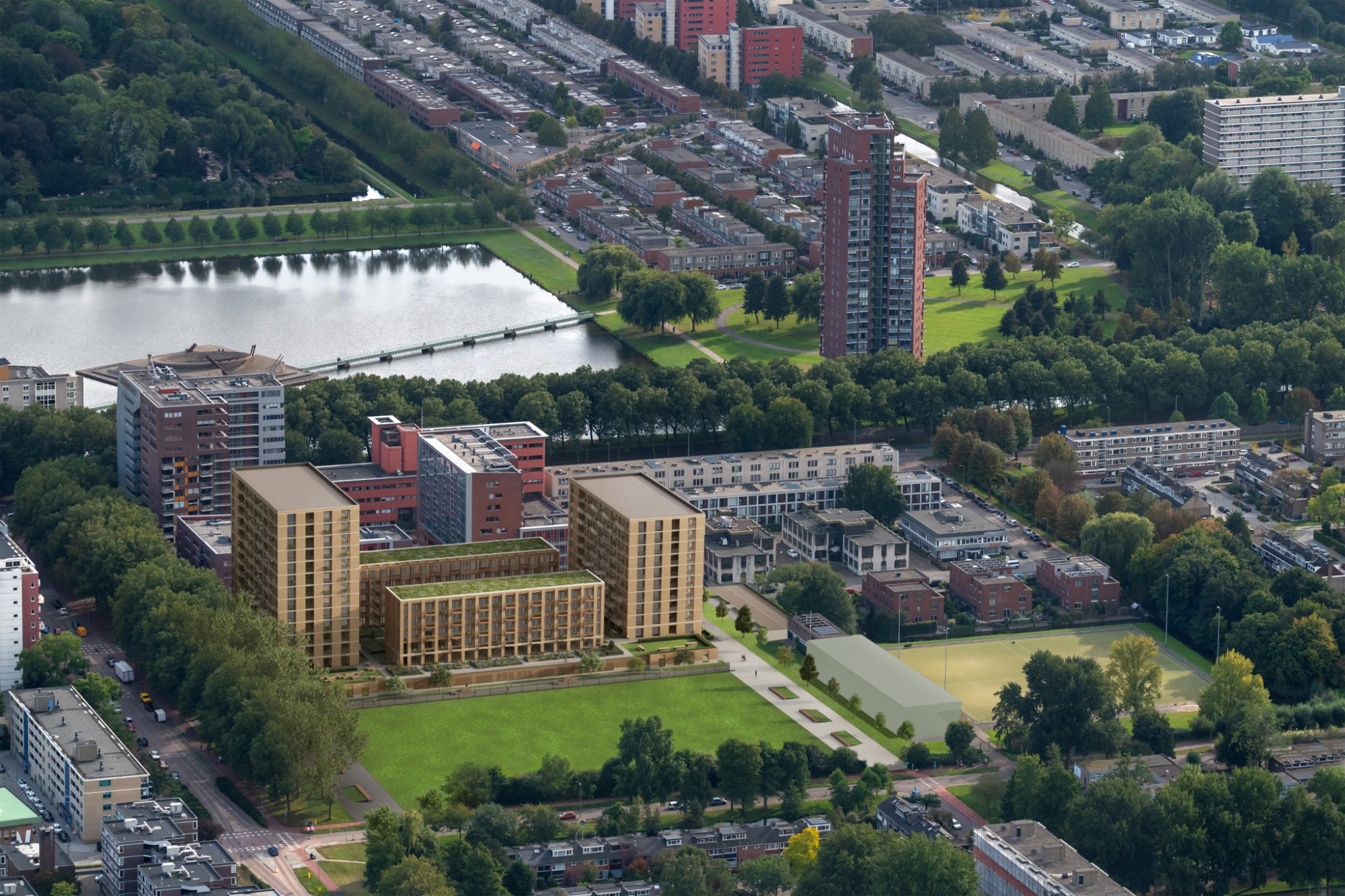 Wonen in MIX Rotterdam